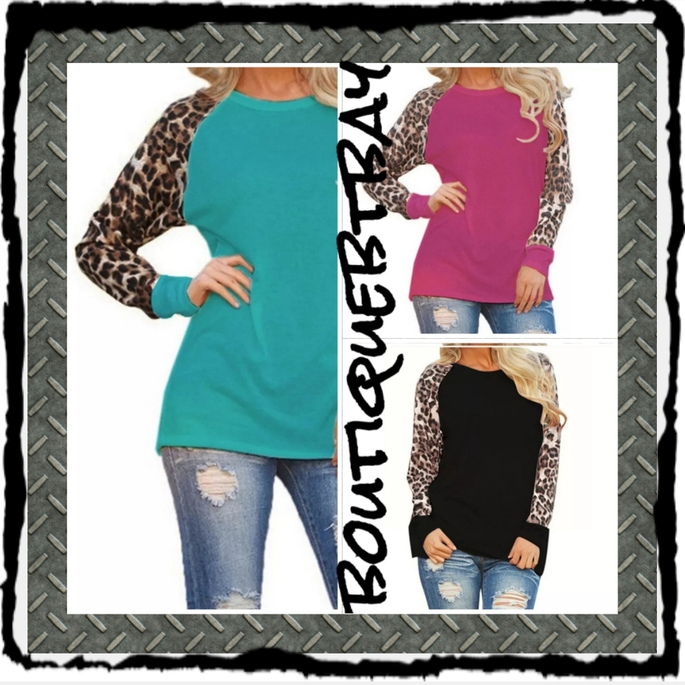 Wild Beach Babe Top M-XL Leopard